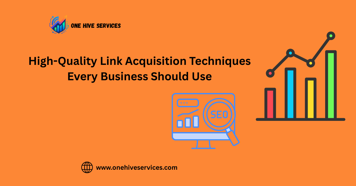 high-quality link acquisition techniques