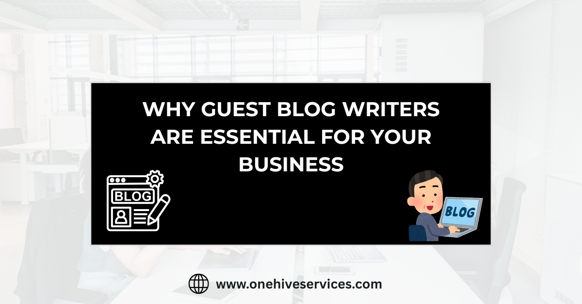 Guest Blog Writers