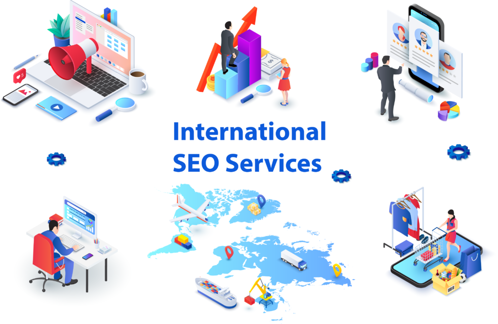 Global SEO Services – International SEO Strategy for Worldwide Growth