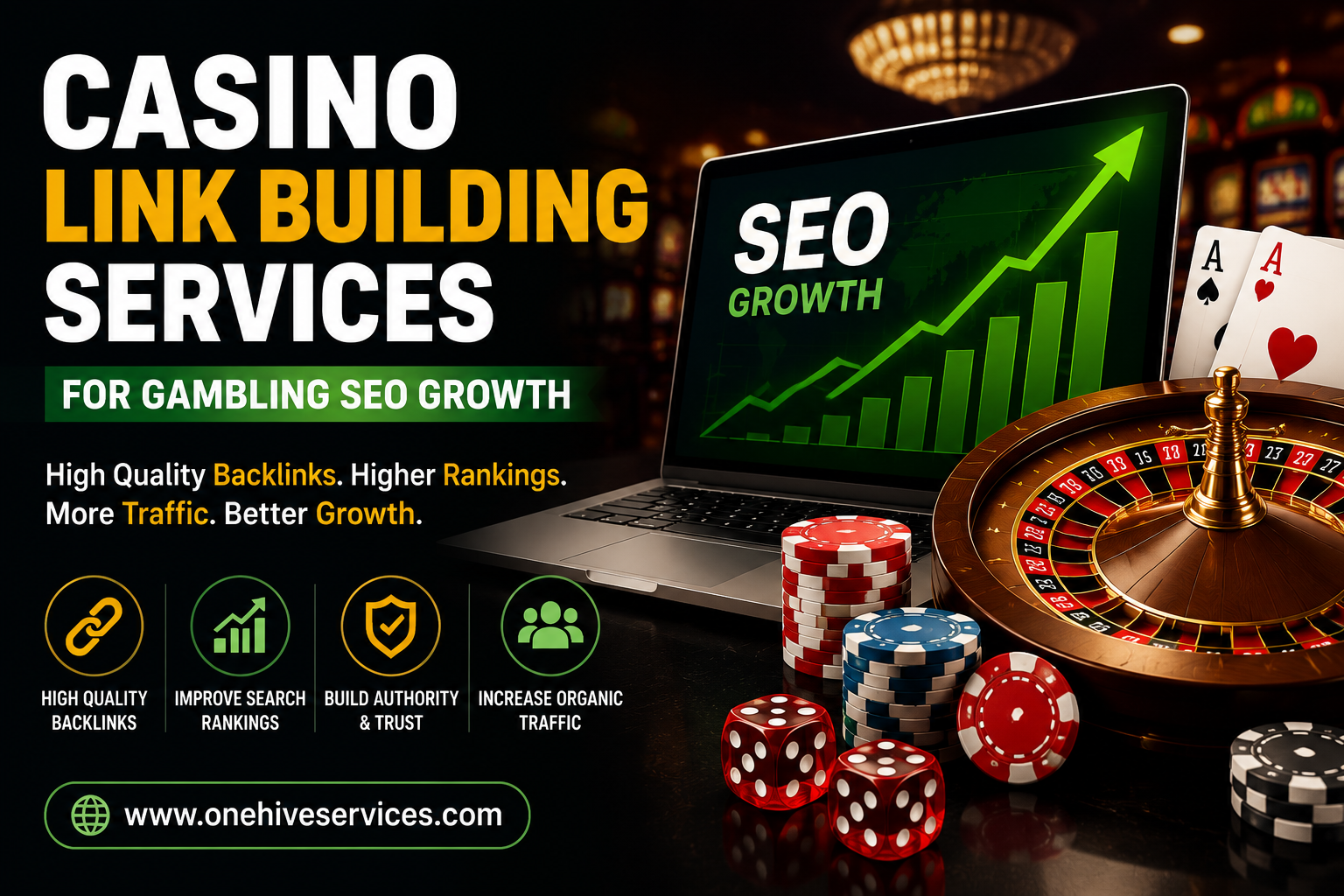 Casino Link Building Services for Gambling SEO Growth